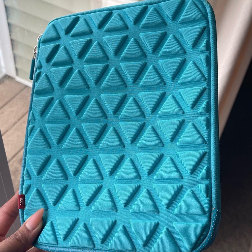Blue Tablet Sleeve